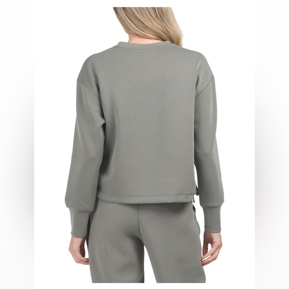 BAILEY 44 scuba drawstring sweatshirt and joggers set - Picture 4 of 5